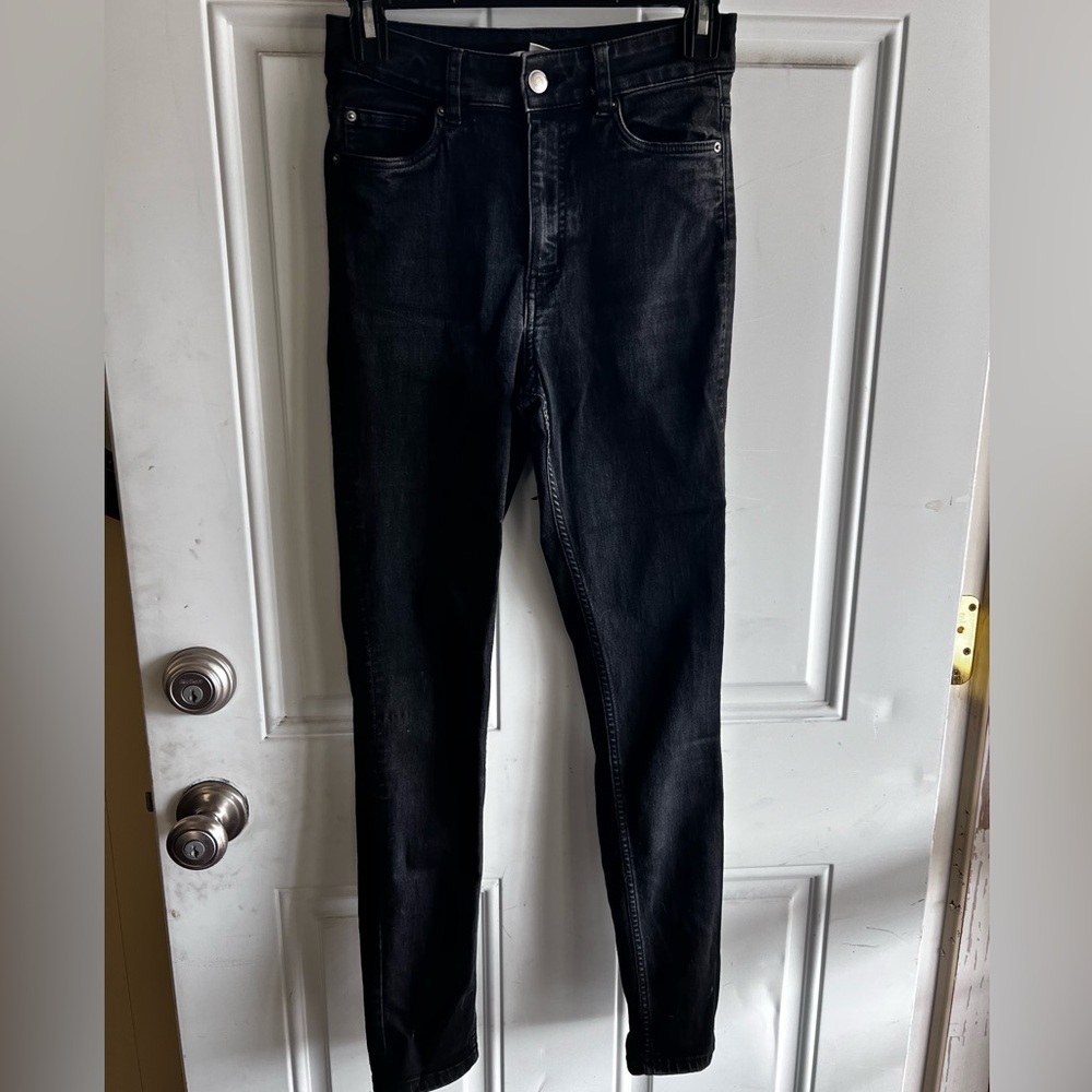 H&M Black Jeans size 4
